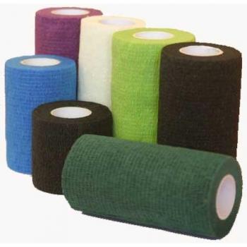 Bande flexible équine Flex’On Blanc 10cm x 4,5m