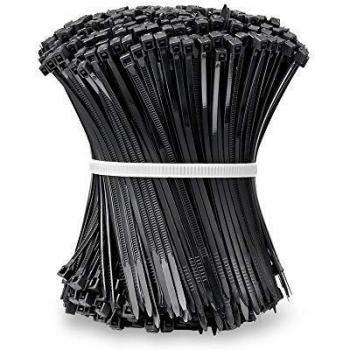 Beshine UV-beständige Kabelbinder 100mm x 2.5mm, 1000 Stück