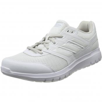 Adidas Women’s Duramo Lite 2.0 Running Sneakers – Multicolor (White, Grey, Maroon), UK 3.5