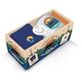 Esprit sauvage coeur d'aventurier (Coffret)