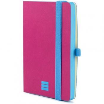 Cuaderno 100x150 mm liso Finocam rosa