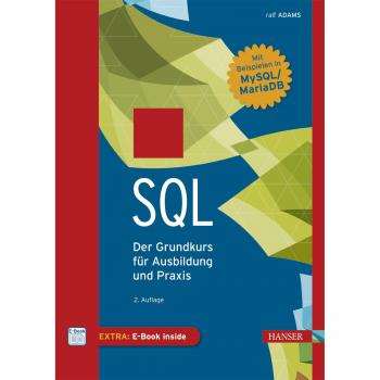 SQL: Der Grundkurs für Ausbildung und Praxis. Mit Beispi... | Buch | Zustand gut