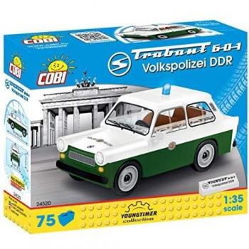 COBI 24520 Modell Trabant 601 Volkspolizei DDR