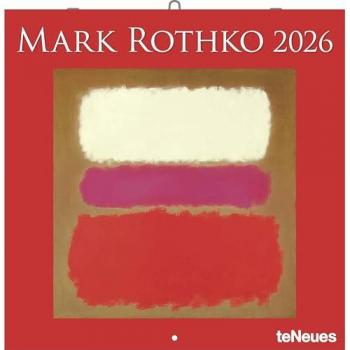 Calendario de Colores 2026 – 30x30 en Estilo Mark Rothko