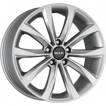 Cerchio MAK WOLF 7x17 5x112 ET 40 Silver