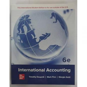 INTERNATIONAL ACCOUNTING