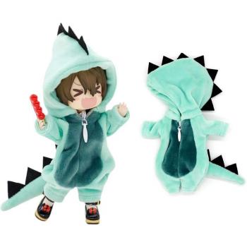 OB11 Obitsu Light Green Mini Dinosaur Dress-Up