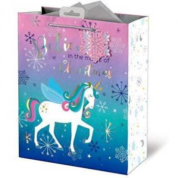 Merry & Bright Christmas Bag, Large