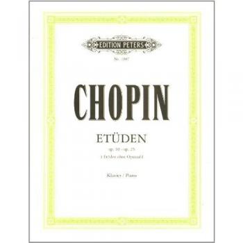 Chopin: Etüden Op. 10 & 25. Klavier