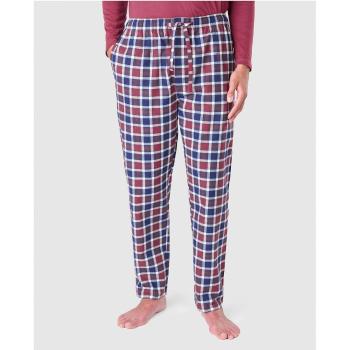 El Búho Nocturno Pantalón de Pijama Largo de Franela