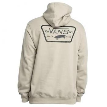 Sudadera Vans Full Patch Gris para Hombre