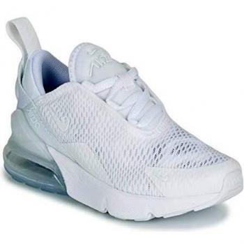 Nike Air Max 270 Youth – White Metal Silver