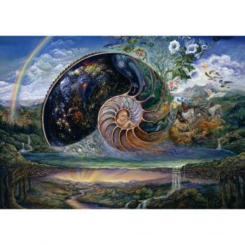 Nautilus 2000‑Teilen Puzzle von Josephine Wall