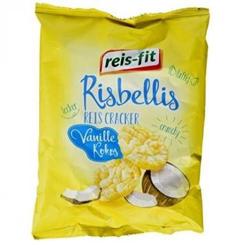 Vanille-Kokos Reiscracker von Reis-fit