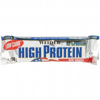 Red Fruit Energy Bar 40% Low Carb