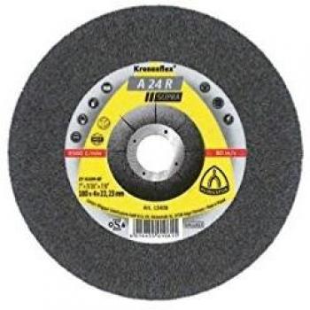 Klingspor Schruppscheibe SUPRA A 24 R, 125 x 6 x 22,23 mm gekröpft