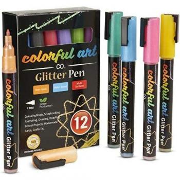 Rainbow Shimmer Gel Pen Collection