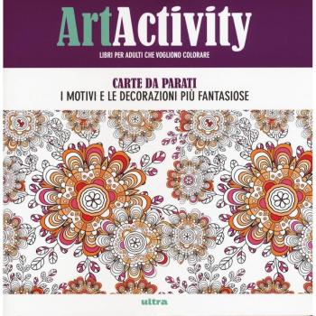 Art activity. Carte da parati. I motivi e le decorazioni più fantasiose