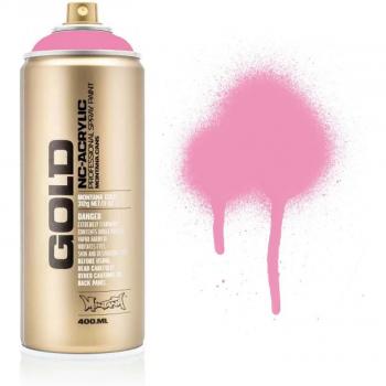 Montana Gold Acryl Spray Shock Pink Light 400ml