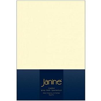 Janine Spannbettlaken Jersey-Elasthan 5002, 150x200 cm, für Matratzen bis 35 cm
