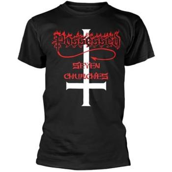 Camiseta Seven Churches de Possessed