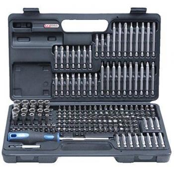 KS Tools 1/4 CLASSIC Bit-Satz, 208-teilig