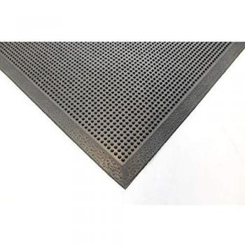 COBA Gummi-Allwettermatte, schwarz, 1800 mm x 900 mm