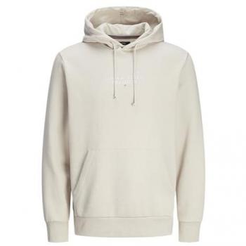 Sudadera Jack & Jones Beige Talla S