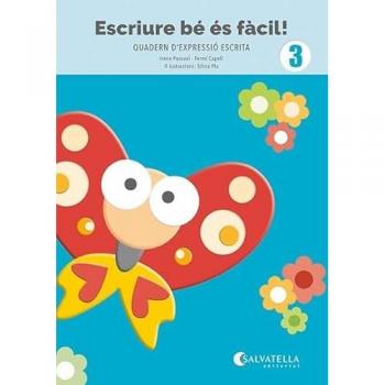 Escriure bé és fàcil! 3 (Tapa blanda).