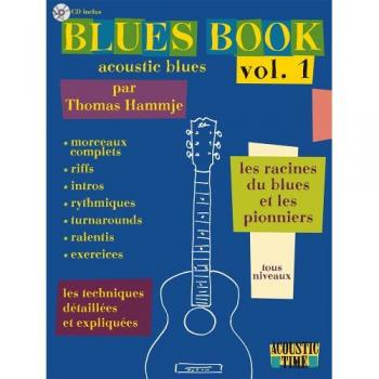 Blues Book  Acoustic Blues Volume 1 + Cd