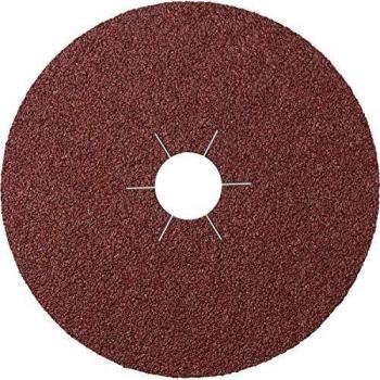 Disque à lamelles fibre Klingspor CS 561, 125 × 22,5 mm, grain 40, alésage étoilé