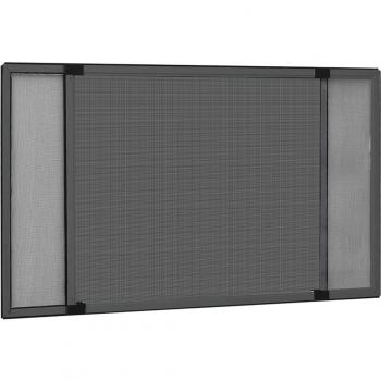 Anthracite Extendable Window Bug Screen (100-193)x75 cm
