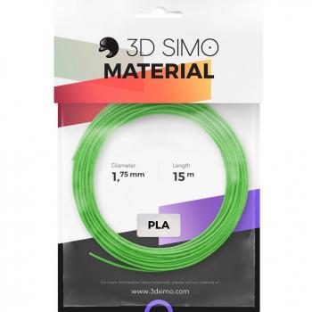 Dsimo PLA 2 rot, violett & grün