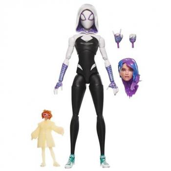 Spider‑Gwen Marvel Legends Figur – 15 cm (Spiderman – Across the Spider‑Verse)