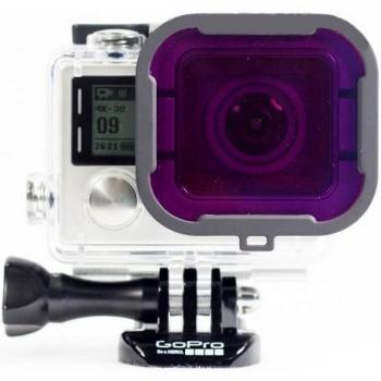 Aqua Magenta Filter for GoPro Hero3+