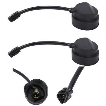 Douille de phare gauche noire pour Yamaha Raptor 250