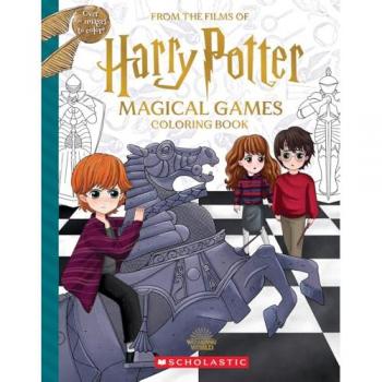 Cala Spinner Magical Games Colouring Book