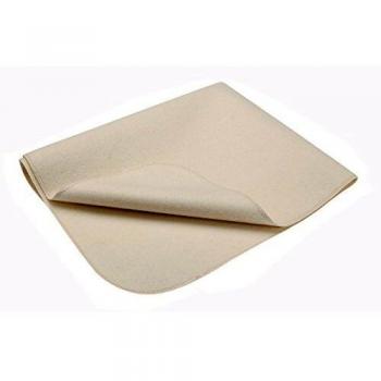 Engel Natur Betteinlage für Baby – 50 x 60 cm aus nachhaltiger Baumwolle