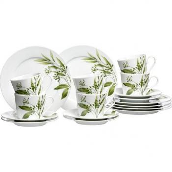 Ritzenhoff & Breker Evora Kaffeeservice 18-teilig für 6 Personen