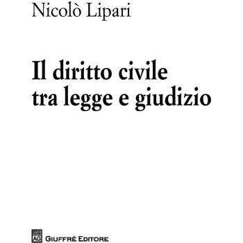 Diritto civile tra legge e giudizio