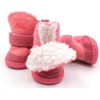 Chaussures antidérapantes pour chiens de moyenne taille