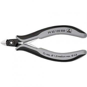 Cortadora Lateral Knipex Mini Precisión 120 mm