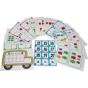 Montessori Color Sorting Bears