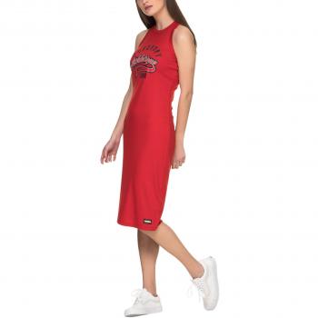 Redes Dress Damen-Pacific Superdry in Rot, Größe L