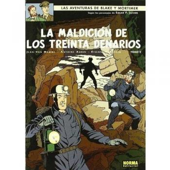 Blake y mortimer 20. La maldición de los treinta denarios (tomo 2)