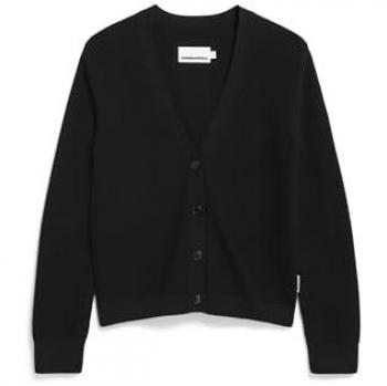 Armedangels Cardigan Menaal Nero per Donna XS