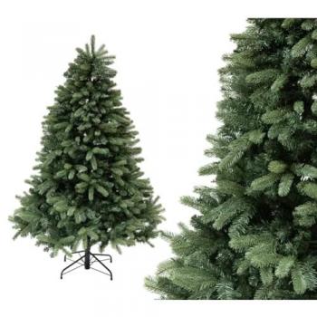 Evergreen Weihnachtsbaum Vermont Fichte grün PVC H/D: ca. 180x129 cm