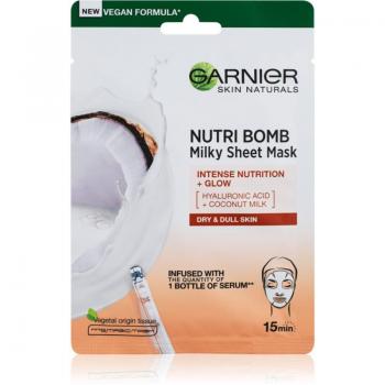 Garnier Maschera Viso Nutriente al Latte di Cocco