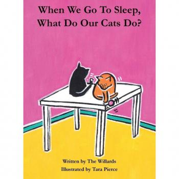 When We Go To Sleep What Do Our Cats Do?