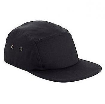 Beechfield Olivgrüne Canvas Baseballkappe für Erwachsene